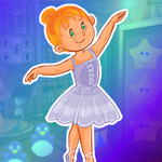 Games4King Dancing Girl Little Girl Escape Walkthrough